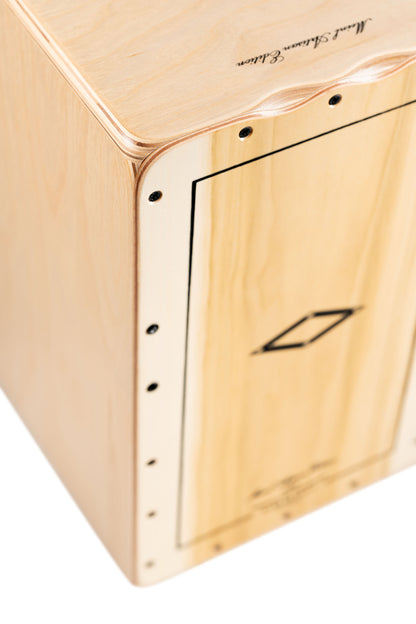 MEINL Percussion Artisan Edition Series String Cajon Bulería Line - Tulip