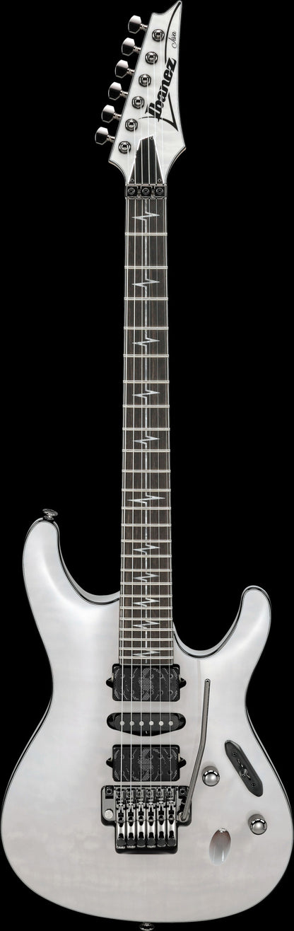 IBANEZ Nita Strauss Signature Electric Guitar 6-String - Ghost + Case