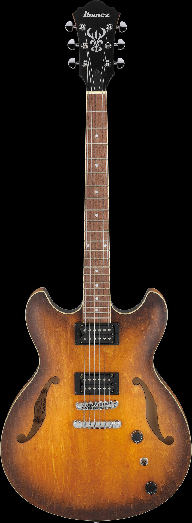 IBANEZ Artcore AS Hollow Body Guitar 6-String - Tobacco Flat