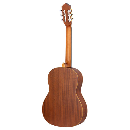 ORTEGA Family Series Pro 4/4 Classical Slim Neck Guitar 6 String Lefty - Cedar / Mahogany Natural + Gigbag