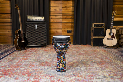MEINL Percussion Jumbo Djembe 10" - Day Of The Dead
