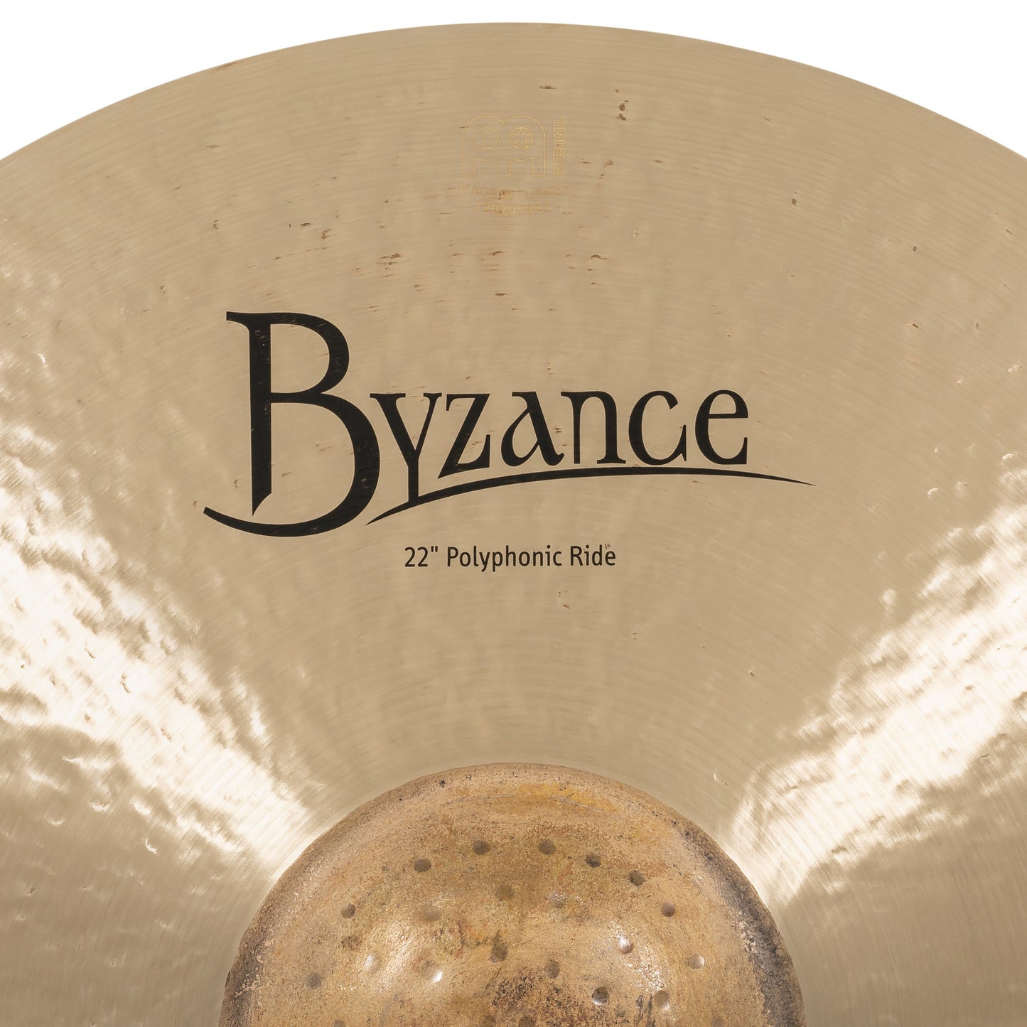 MEINL Cymbals Byzance Traditional Polyphonic Ride - 22"