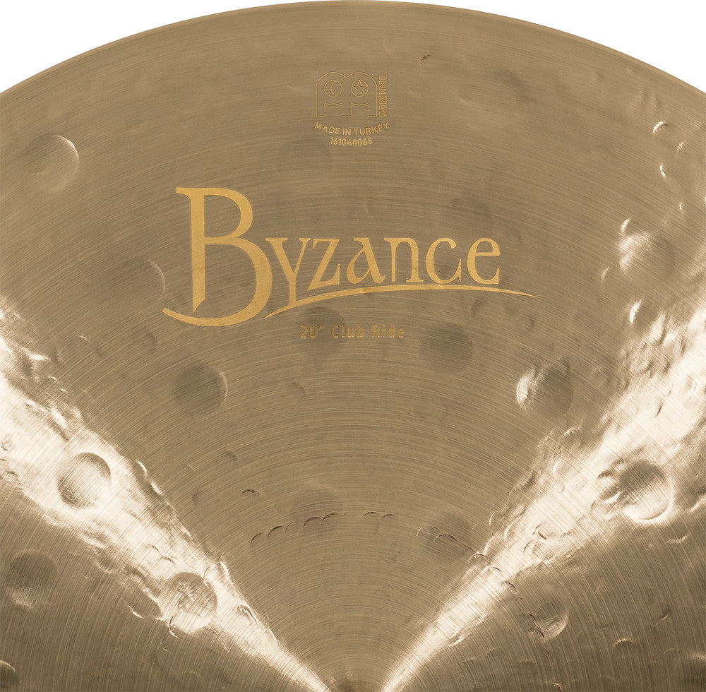 MEINL Cymbals Byzance Jazz Club Ride - 20"