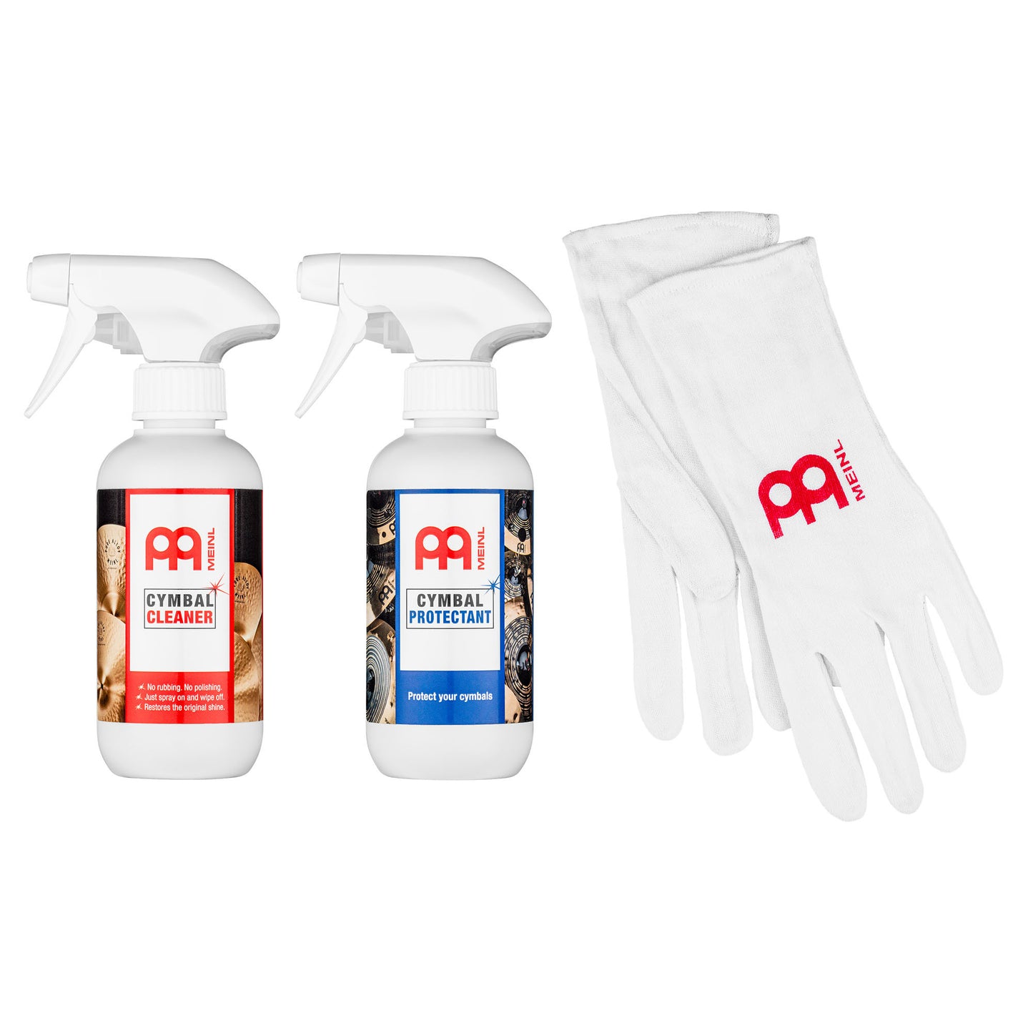 MEINL Cymbals - Care Kit Cymbal Cleaner