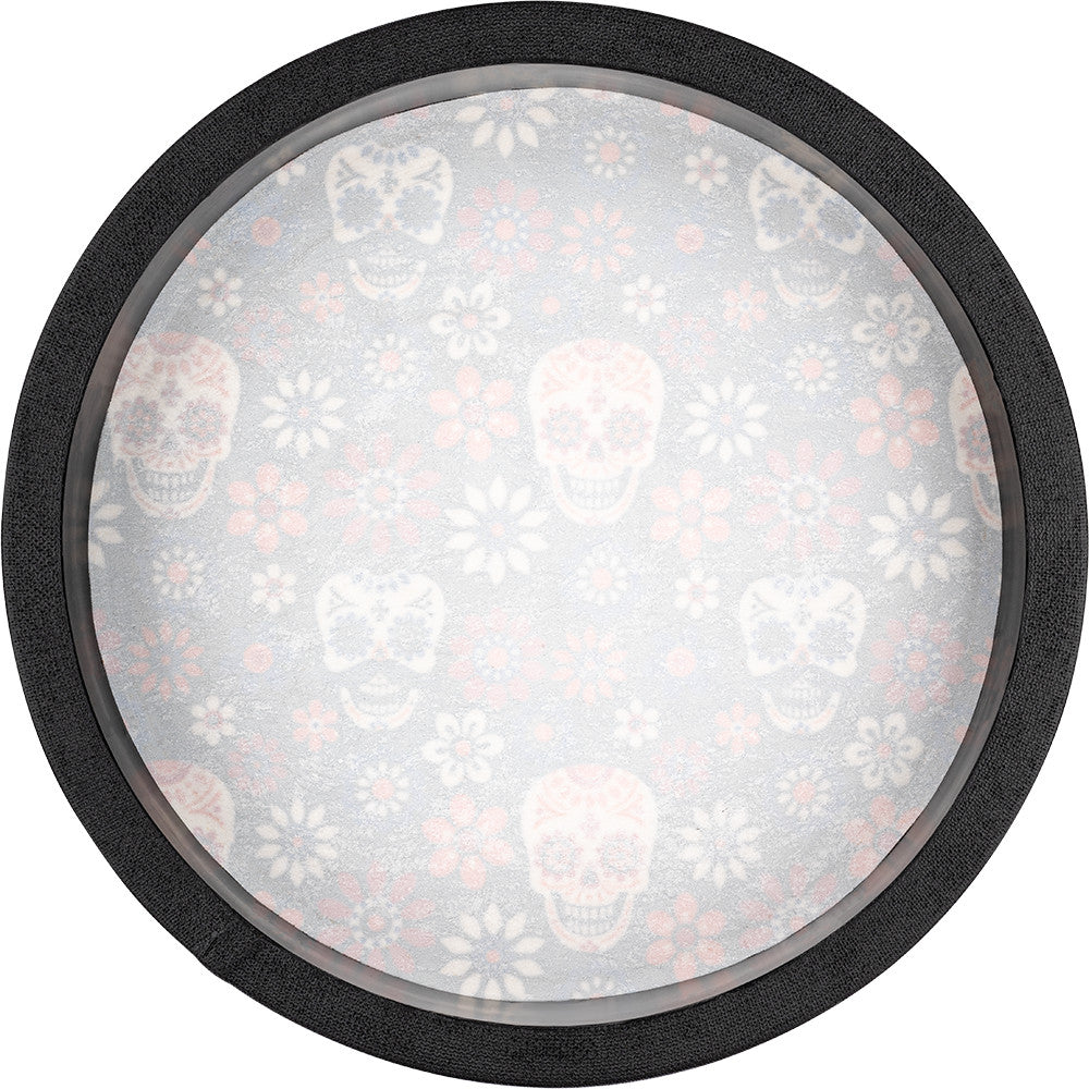 MEINL Percussion Jumbo Djembe Synthetic Head - 12" Day Of The Dead