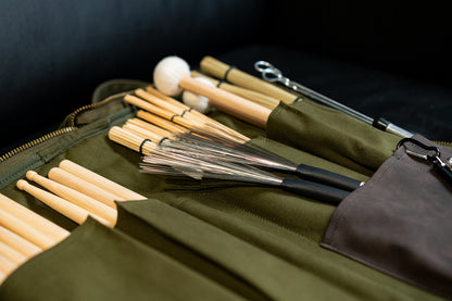 MEINL Cymbals Canvas Collection Stick Bag - Forest Green