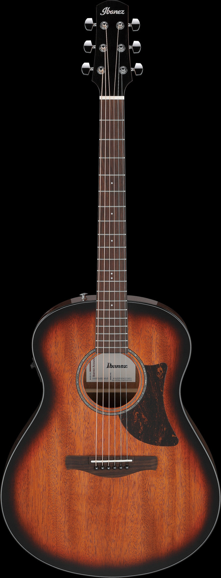 IBANEZ Advanced Acoustic AAM Akustikgitarre 6-String - Mahogany Sunburst High Gloss