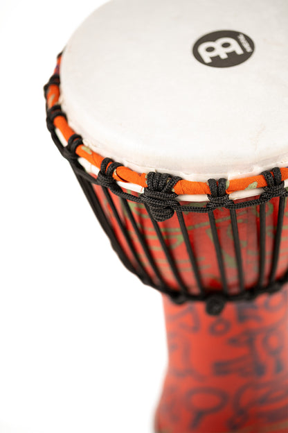 MEINL Percussion Travel Series African Djembe 8" - Pharaoh's Script