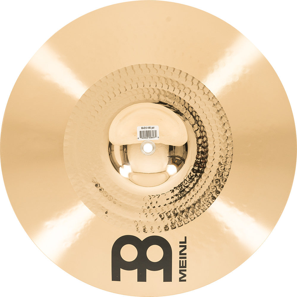 MEINL Cymbals Marching Medium - 16" B12 Bronze