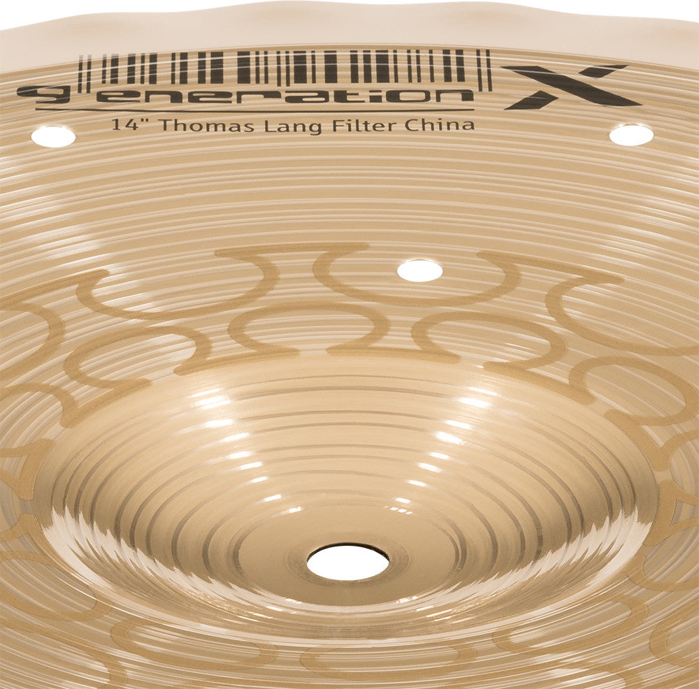MEINL Cymbals Generation X Filter China - 14"