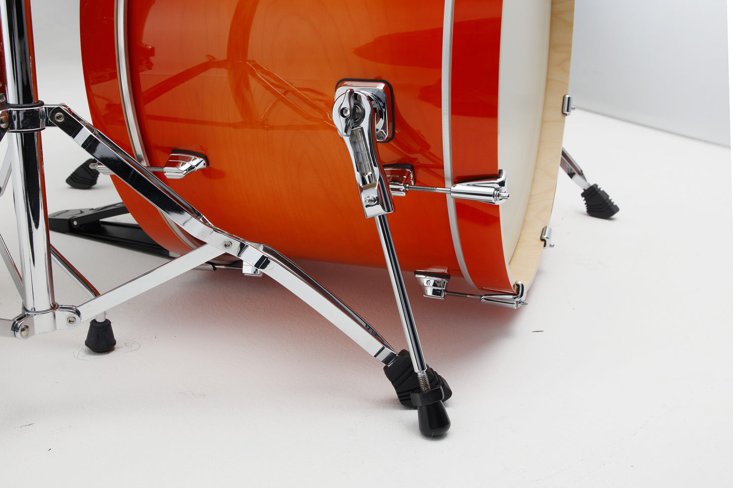 TAMA Superstar Classic Shell Kit 5 pcs - Tangerine Lacquer Burst/Chrome HW
