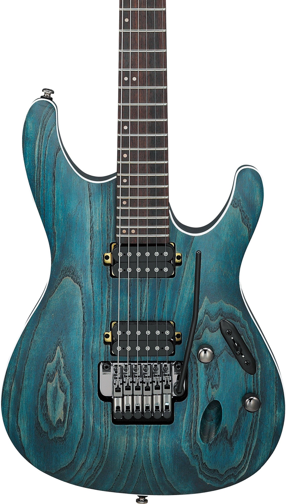 IBANEZ S Electric Guitar 6-String - Cosmic Blue Flat