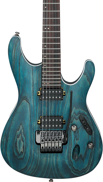 IBANEZ S Electric Guitar 6-String - Cosmic Blue Flat