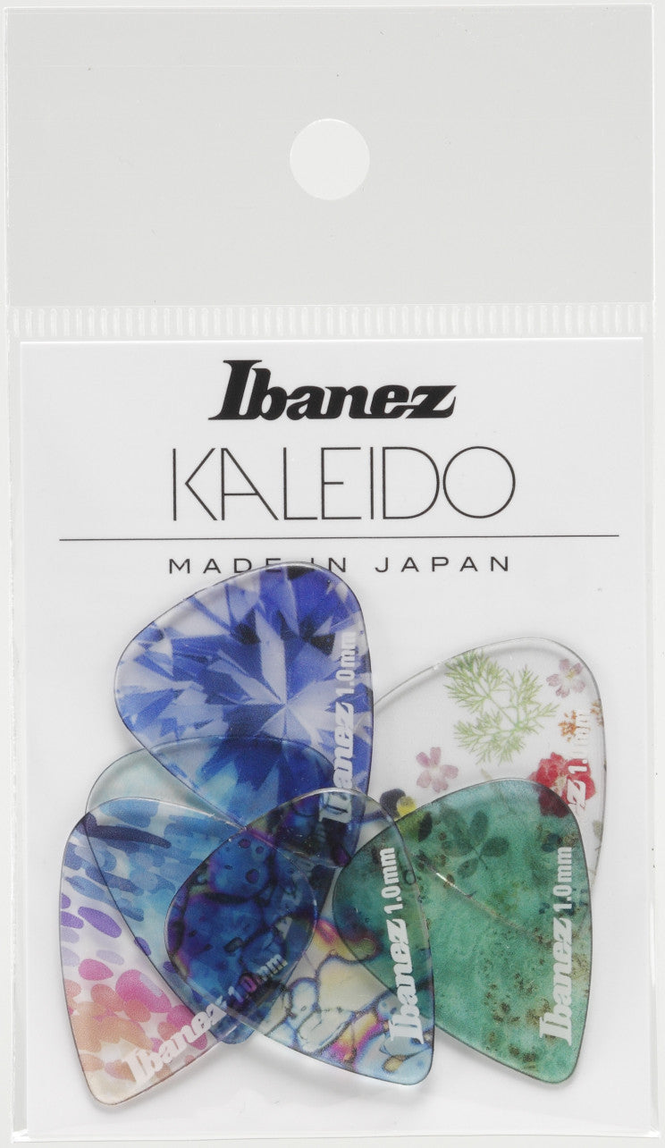IBANEZ KALEIDO Series Picks - Copolyester Heavy/ 6er Pack