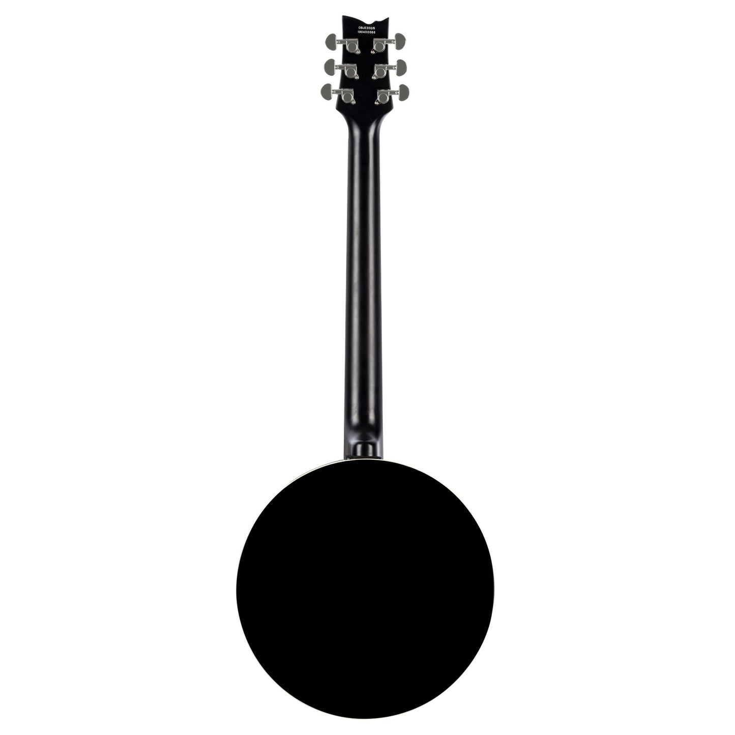ORTEGA Raven Serie Banjo 6 String - Mahogany Black + Bag