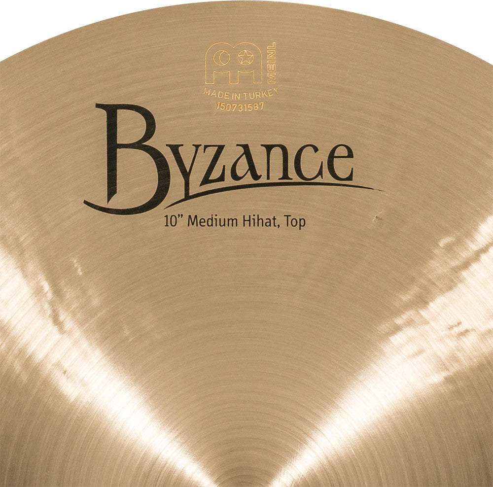 MEINL Cymbals Byzance Traditional Mini Hat - 10"