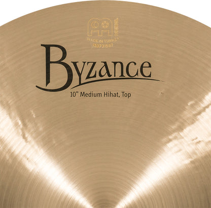 MEINL Cymbals Byzance Traditional Mini Hat - 10"
