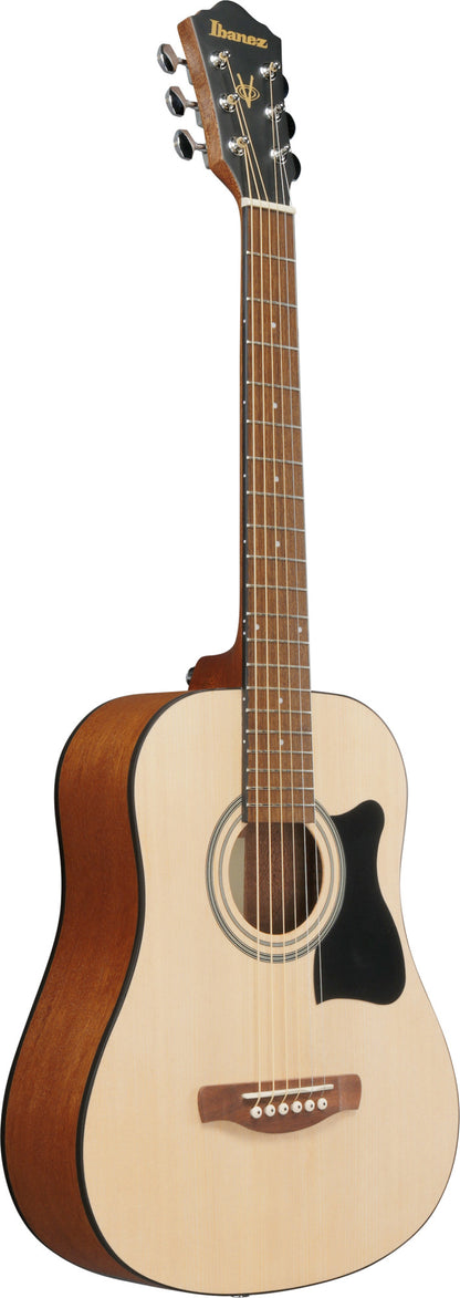 IBANEZ Jam Pack Akustikgitarre 6-String 3/4 - Open Pore Natural + Gigbag & Accessories