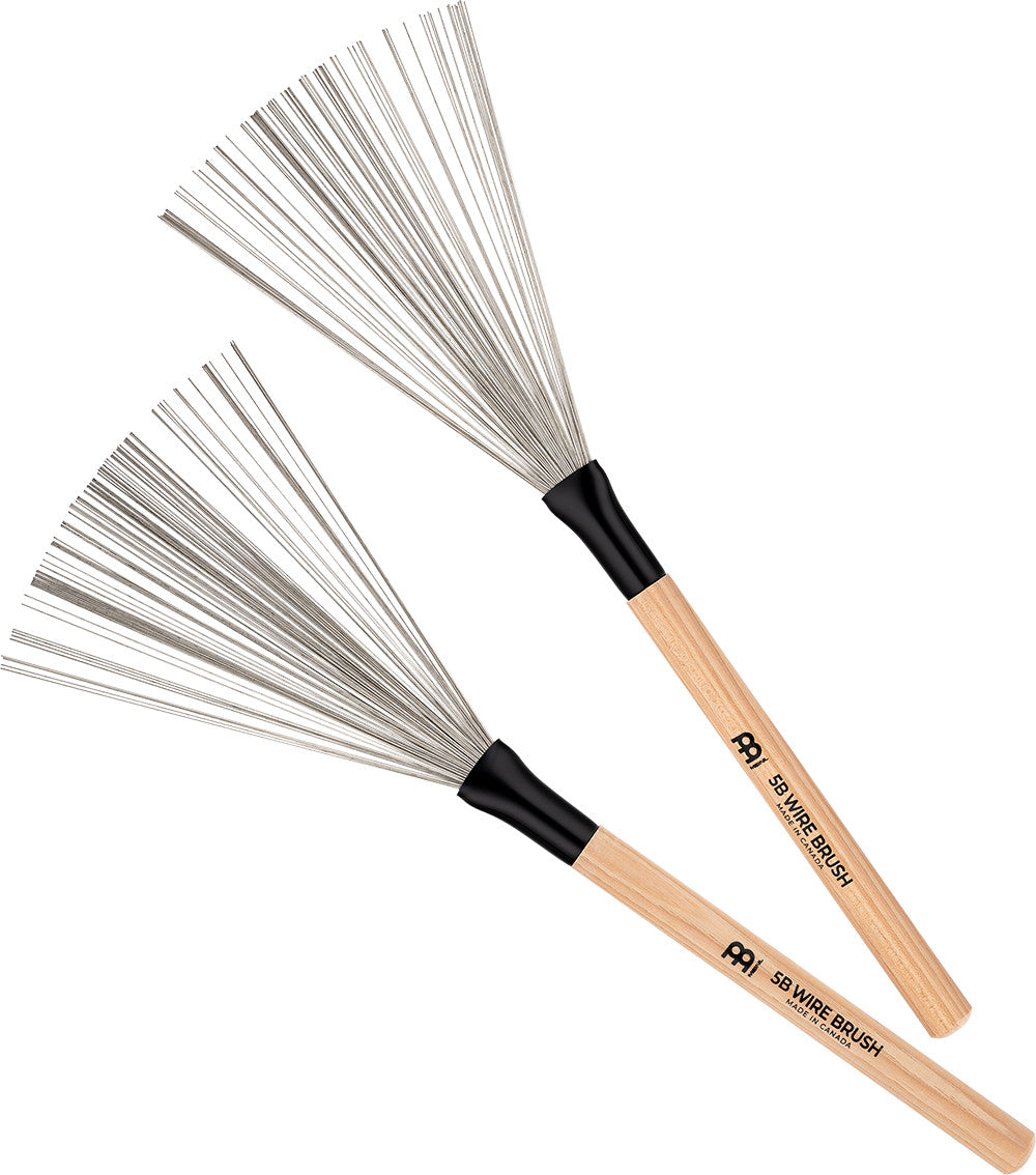MEINL Stick & Brush - 5B Fixed Wire Brush