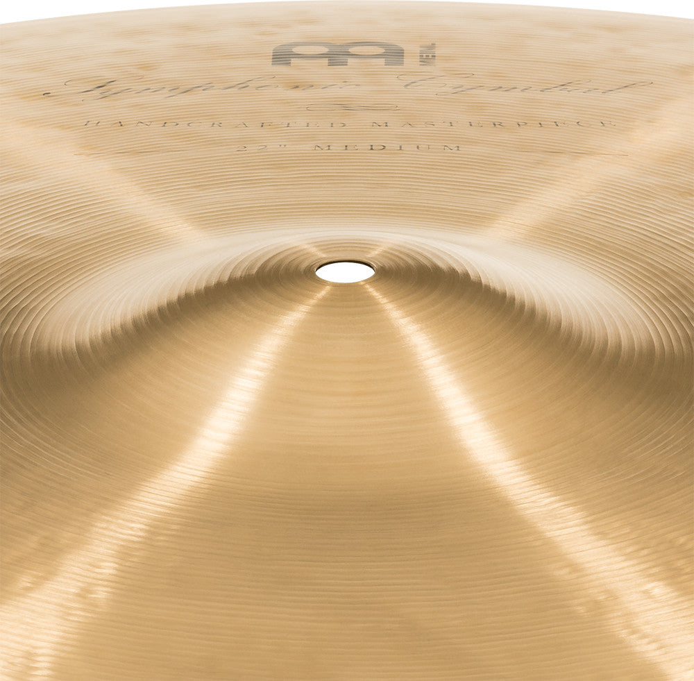 MEINL Cymbals Symphonic Medium - 22" Traditional Finish