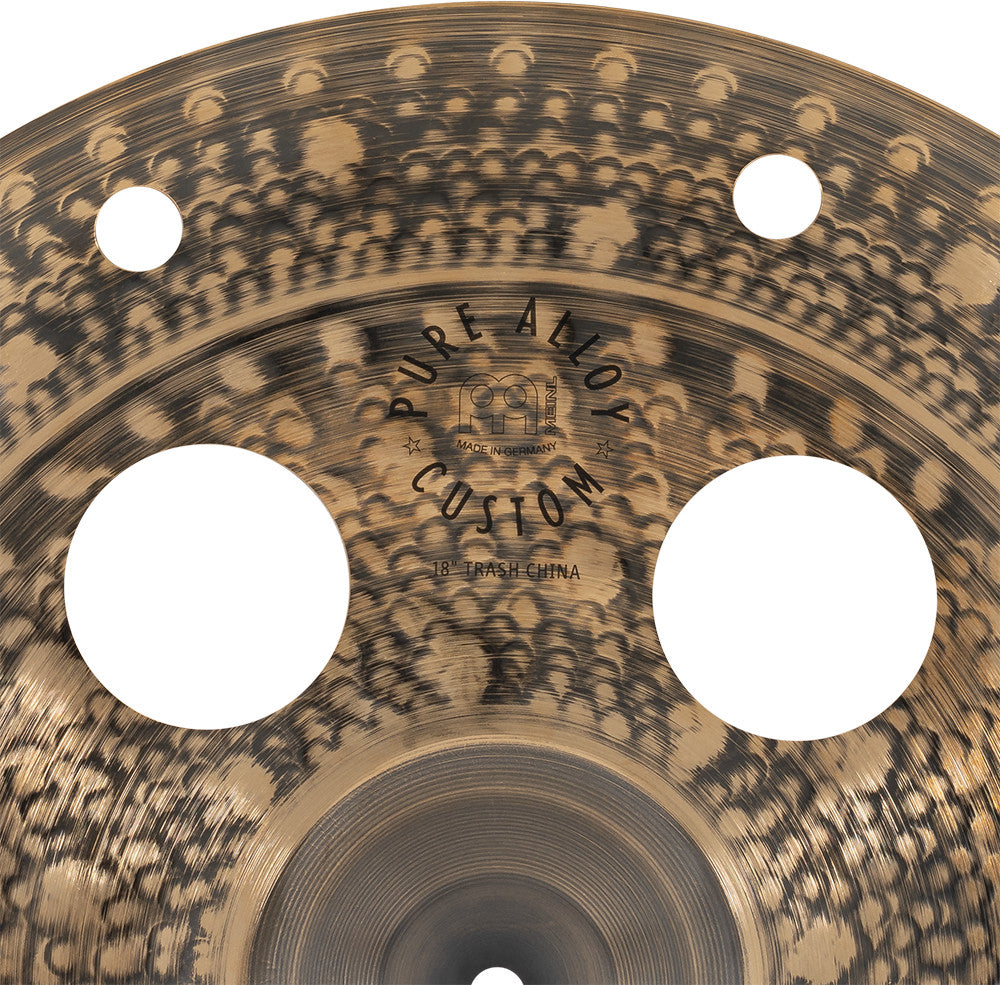 MEINL Cymbals Pure Alloy Custom Trash China - 18"