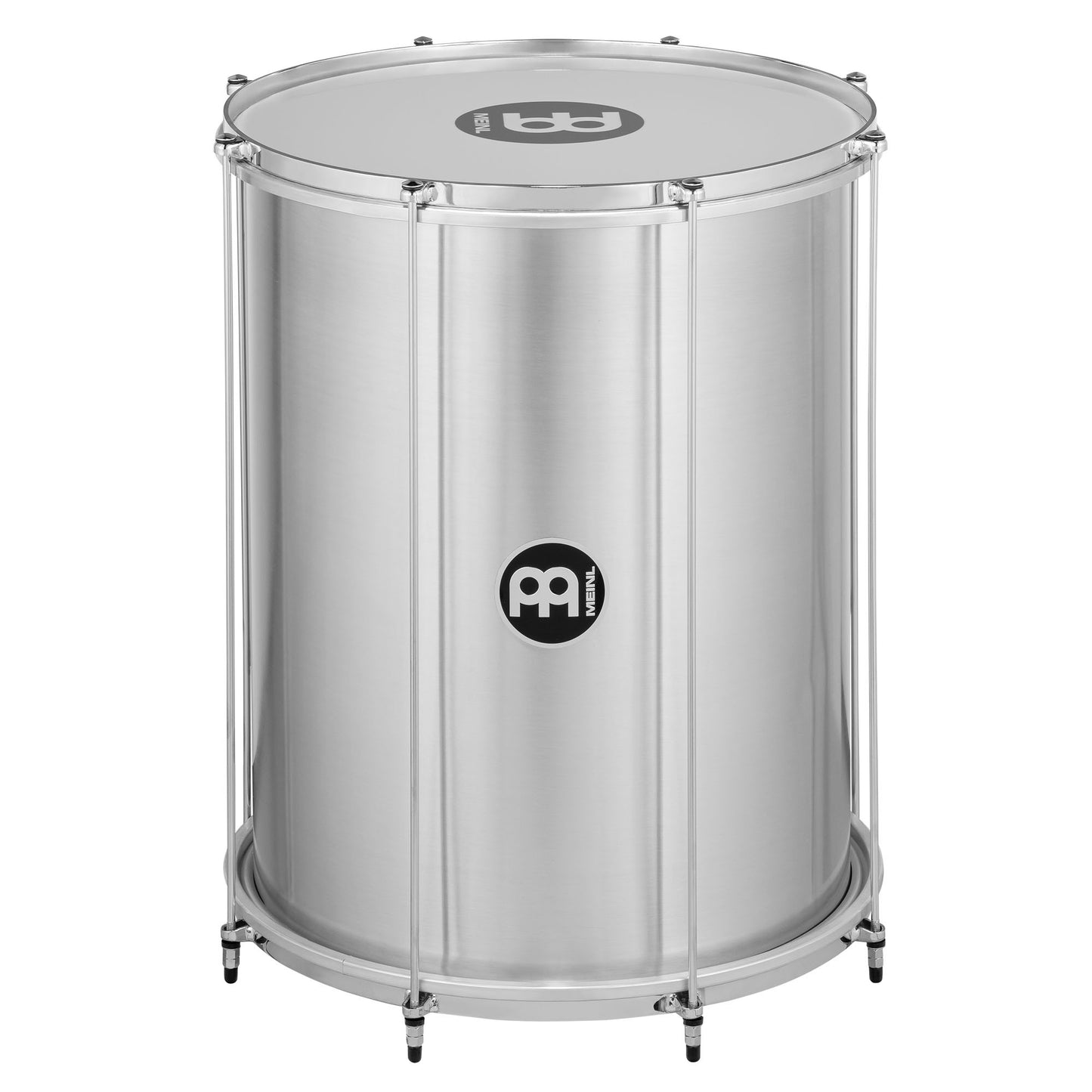 MEINL Percussion Classic Series Aluminum Surdo Drum - 16" x 20"
