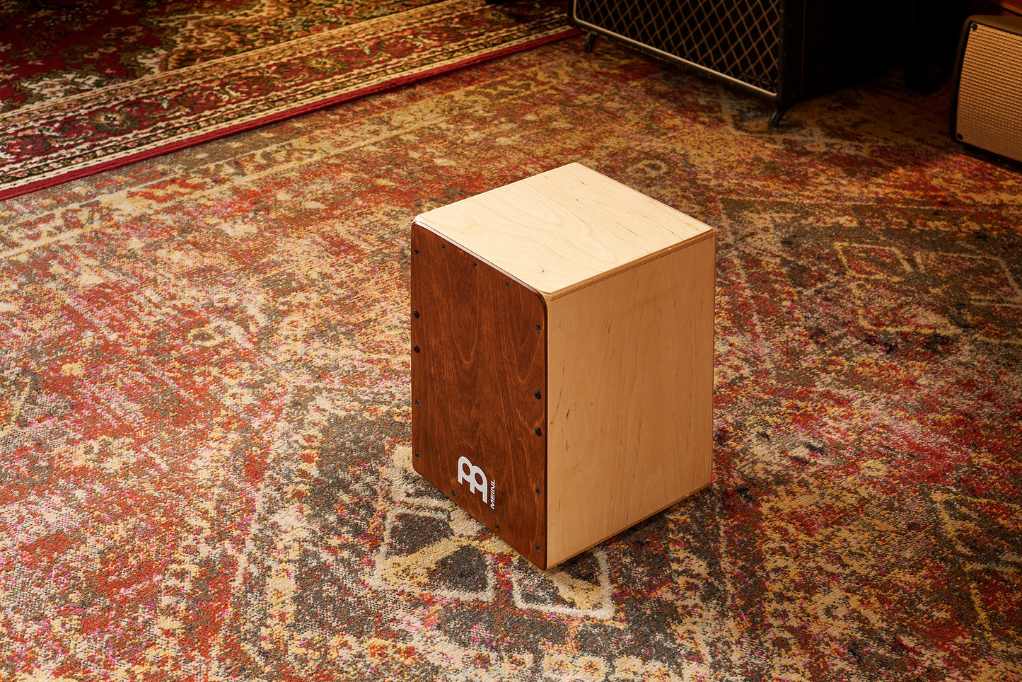 MEINL Percussion Jam Series Snare Cajon 50 - Almond/Birch