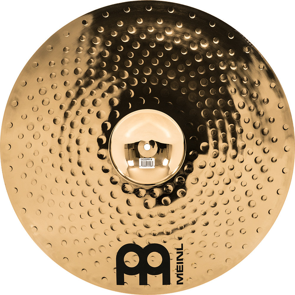 MEINL Cymbals Classics Custom Brilliant Powerful Ride - 22"
