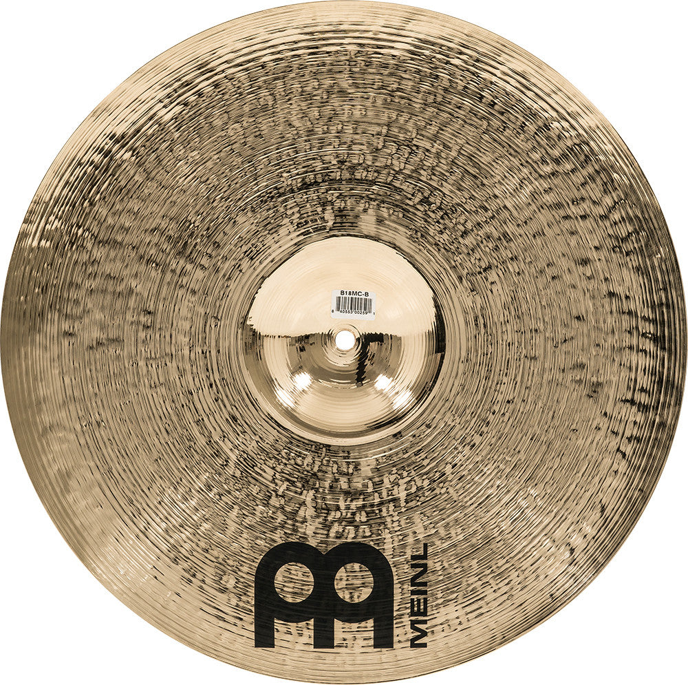MEINL Cymbals Byzance Brilliant Medium Crash - 18"