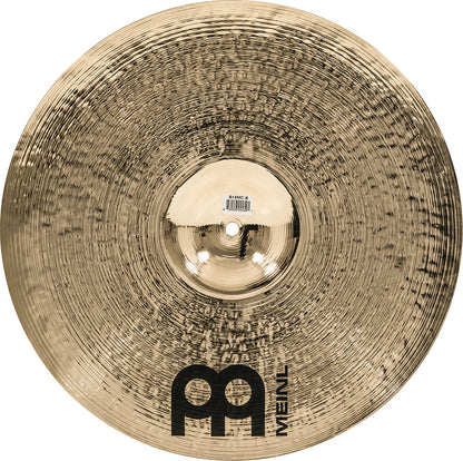 MEINL Cymbals Byzance Brilliant Medium Crash - 18"