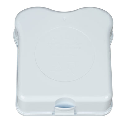 NINO Percussion Sandwichbox white - Click Closure - 0,6 L - BPA-free