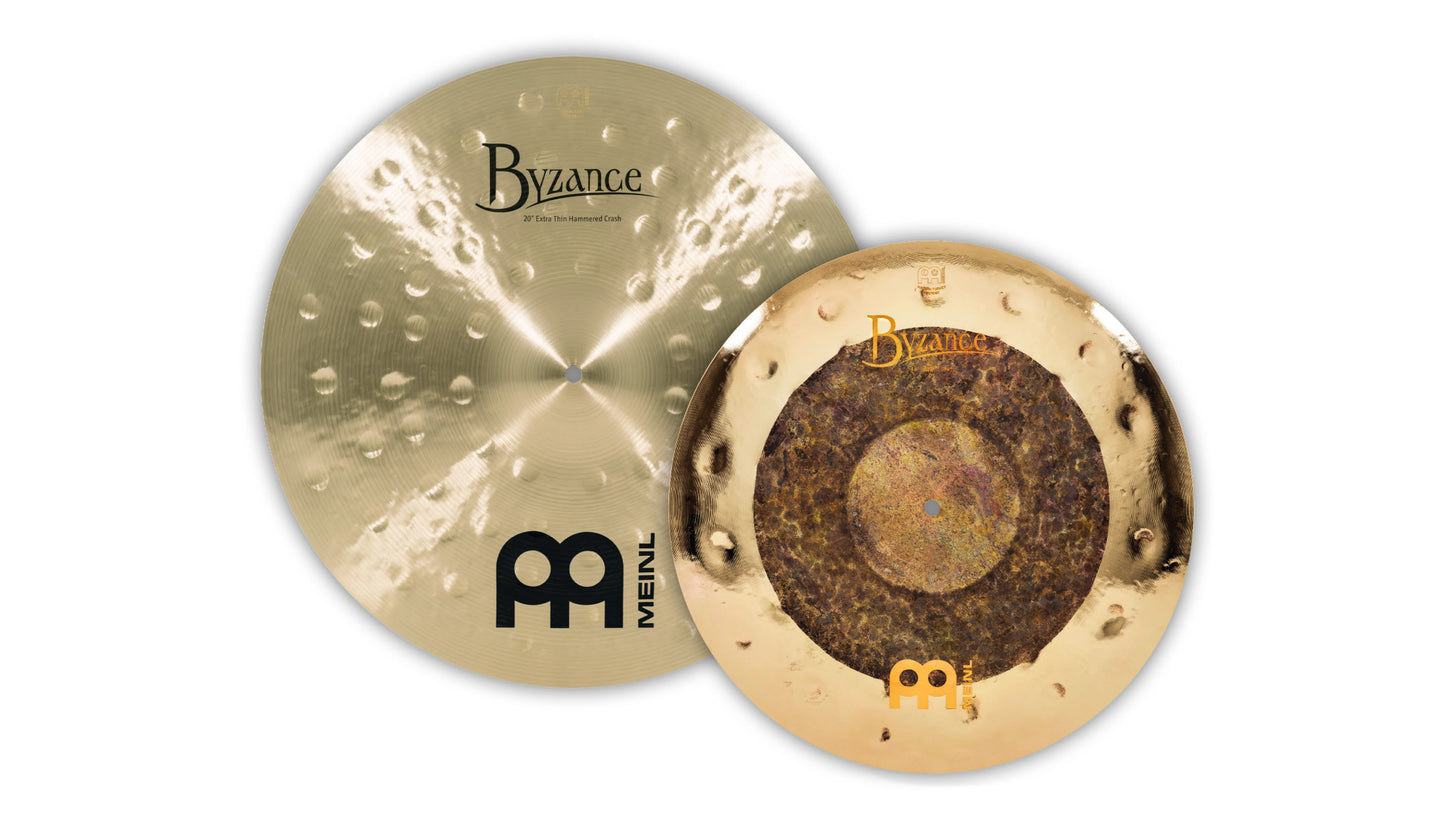 MEINL Cymbals Byzance Mixed Set Crash Pack