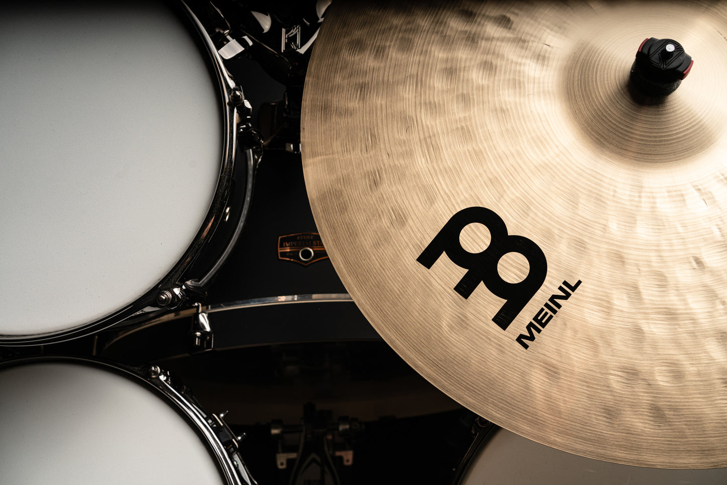 MEINL Cymbals Byzance Traditional Extra Hammered Ride - 22"
