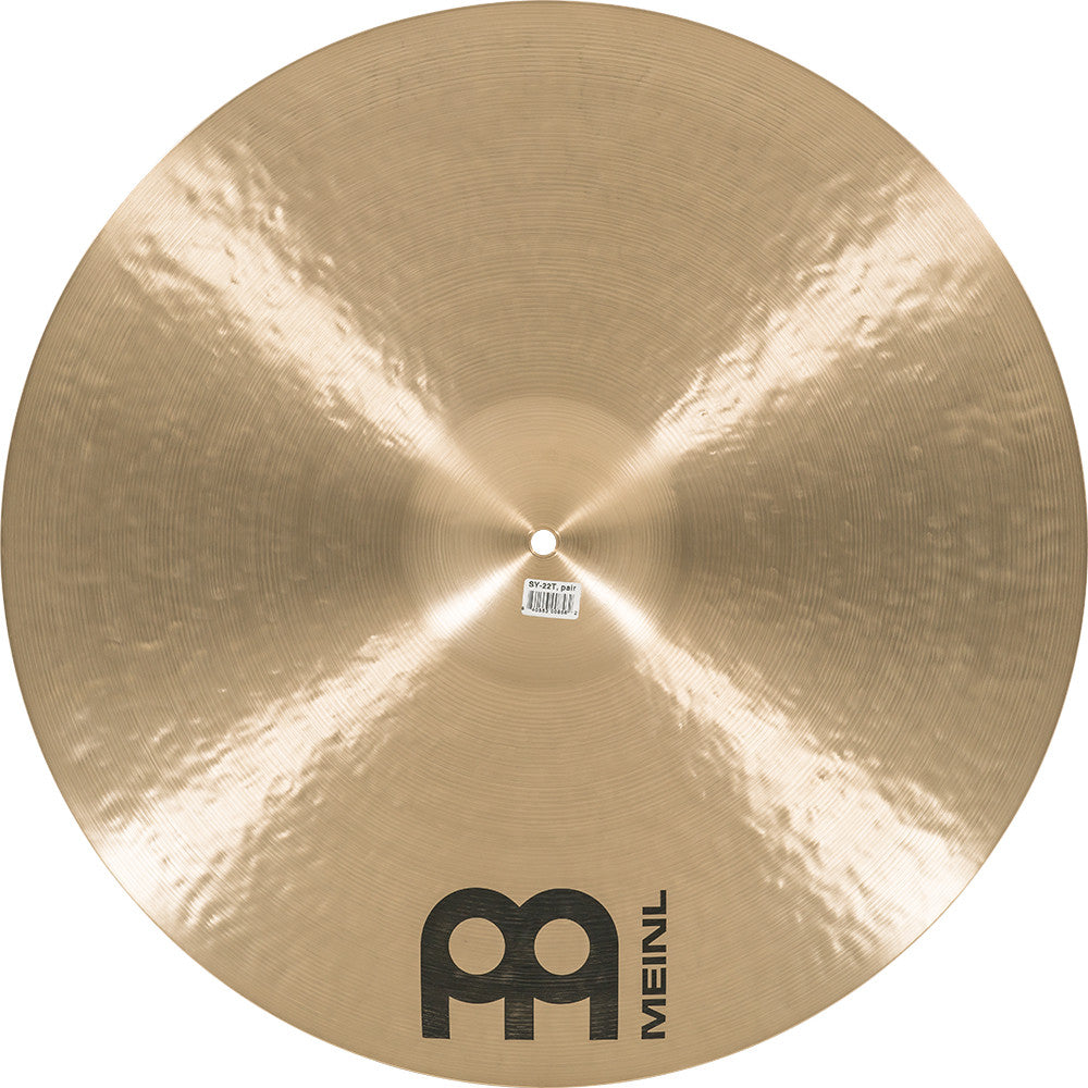 MEINL Cymbals Symphonic Thin - 22" Traditional Finish