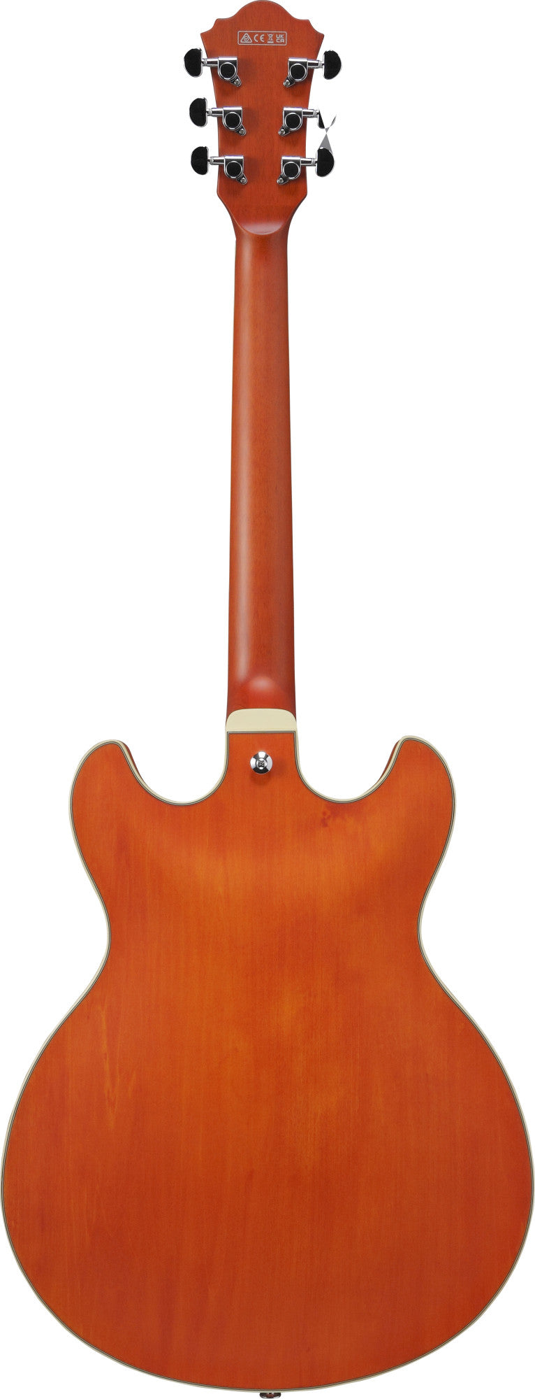 IBANEZ Artcore Hollow Body Guitar 6-String - Transparent Tangerine Flat