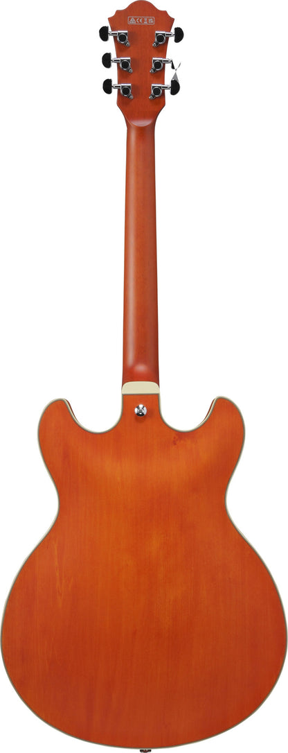 IBANEZ Artcore Hollow Body Guitar 6-String - Transparent Tangerine Flat