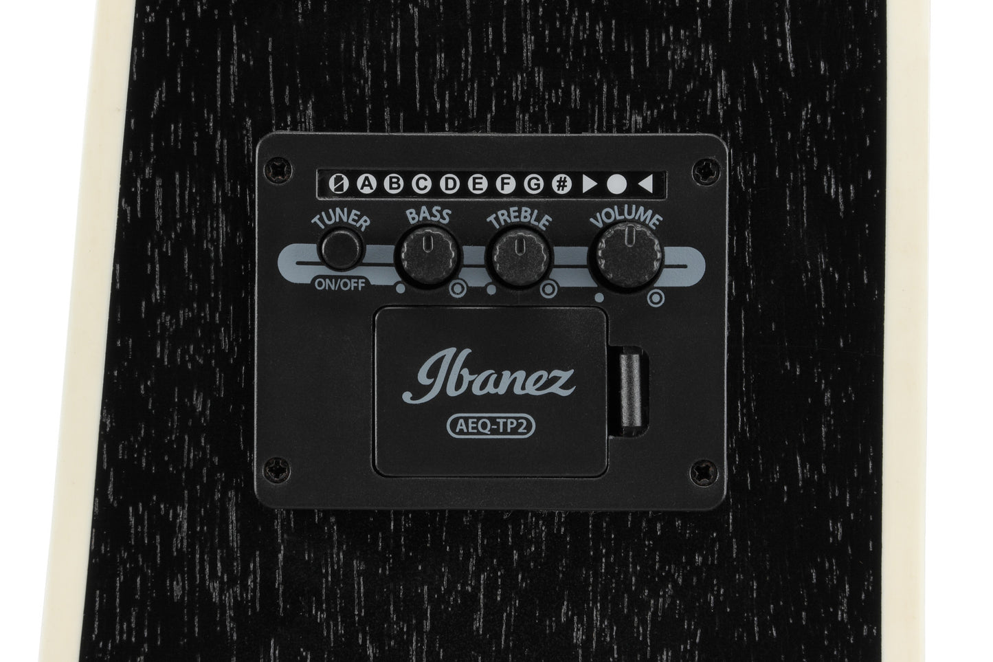 IBANEZ Artwood AW Akustikgitarre 12-String - Weathered Black
