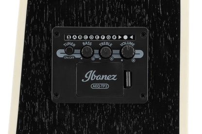 IBANEZ Artwood AW Akustikgitarre 12-String - Weathered Black