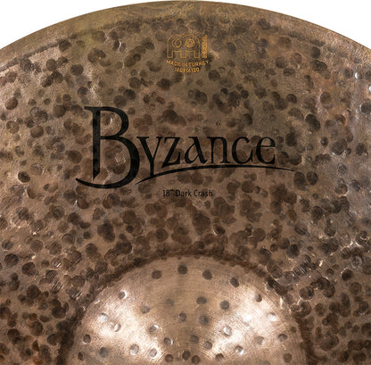 MEINL Cymbals Byzance Dark Crash - 18"