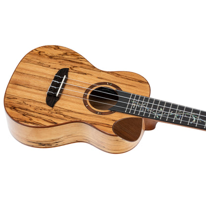 ORTEGA Elite Series Concert Ukulele 4 String - Spalted Maple Natural + Bag