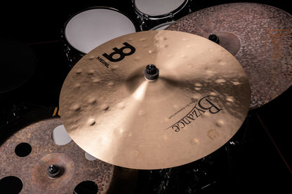 MEINL Cymbals Byzance Traditional Extra Thin Hammered Crash - 19"