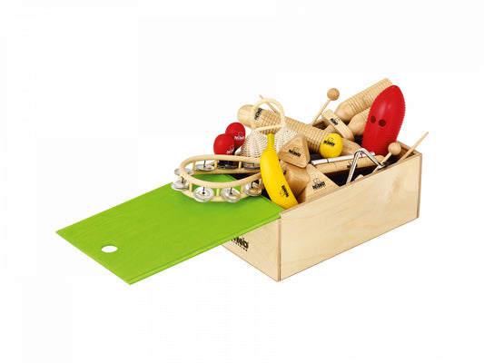 NINO Percussion Rhythmussortiment - 15 teilig