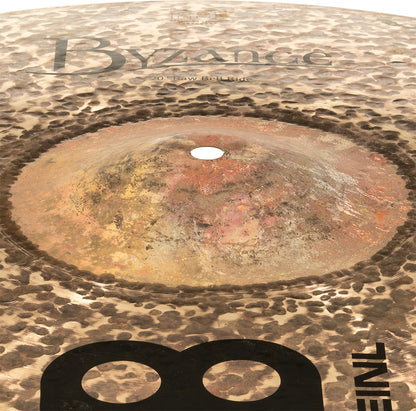 MEINL Cymbals Byzance Dark Raw Bell Ride - 20"