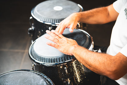 MEINL Percussion Artist Series Diego Galé Conga 11" 3/4"/REMO® Black Calfskin Skyndeep Heads - Midnight Star