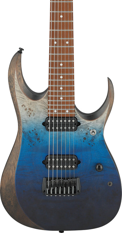 IBANEZ RGD E-Gitarre 7-String - Deep Seafloor Fade Flat