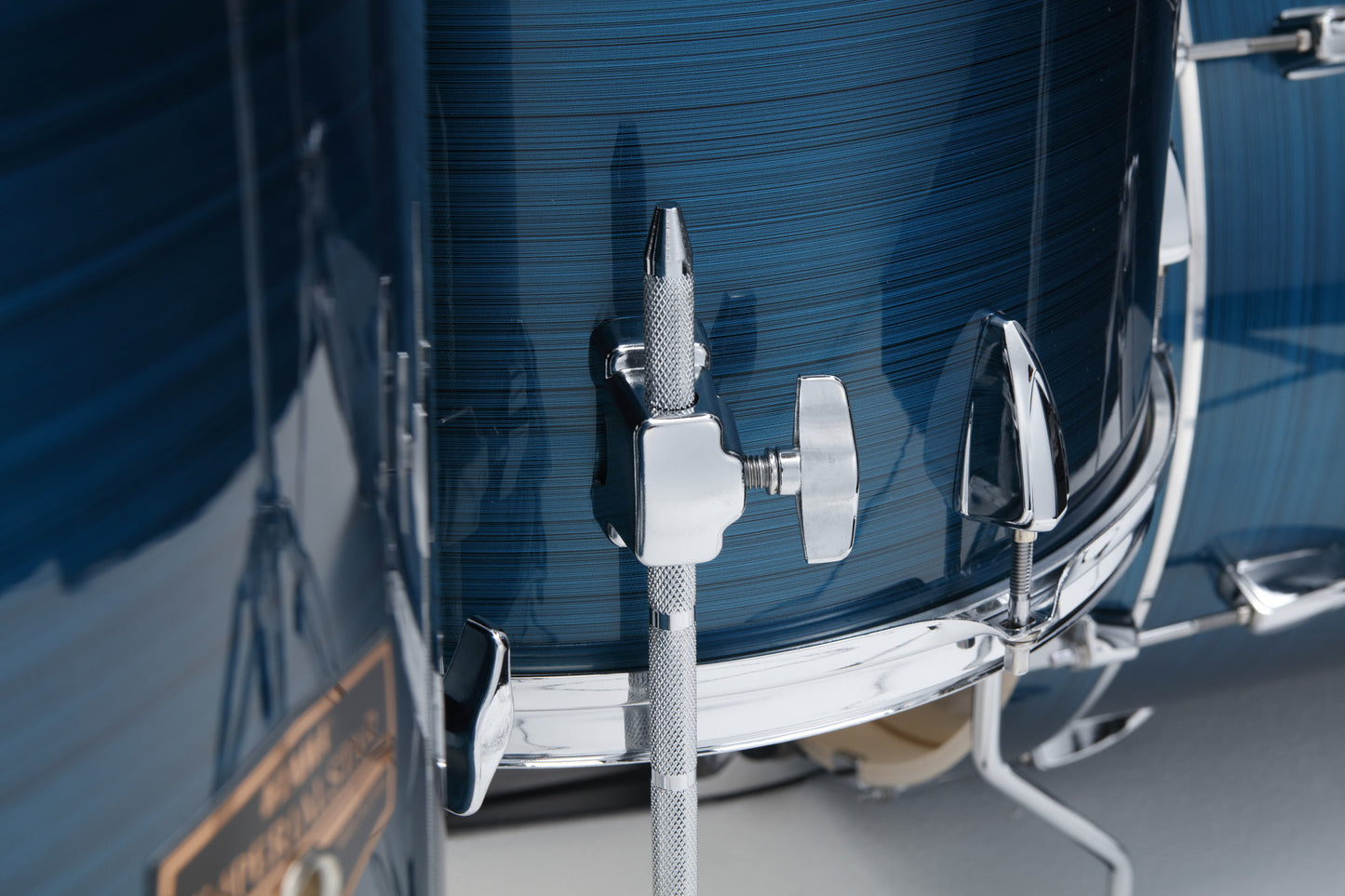 TAMA Imperialstar Floor Tom 18" x 16" - Hairline Blue/Chrom HW