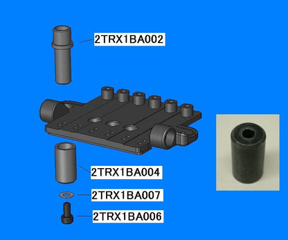 IBANEZ Tremoloarmfassung - für ZR V1.1 Tremolo