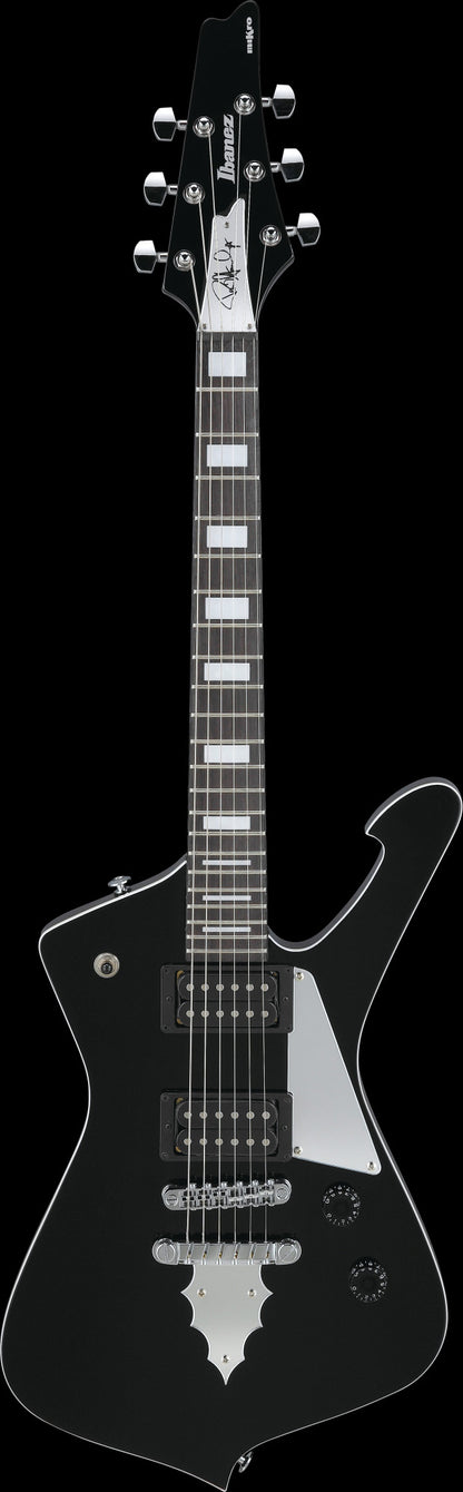 IBANEZ Paul Stanley "KISS" Signature E-Gitarre 6-String - Black + Gigbag