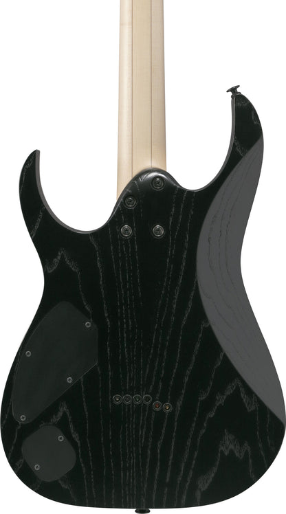 IBANEZ Prestige RGR Electric Guitar 6-String - Weatherd Black + Case M20RG