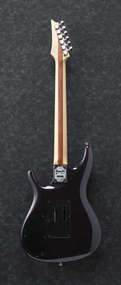 IBANEZ Joe Satriani Signature Electric Guitar 6-String - Muscle Car Purple + Case